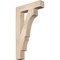 Ekena Millwork Balboa Block Smooth Bracket, Douglas Fir, 3 1/2"W x 18"D x 30"H BKT04X18X30BOA05SDF - alternate 1